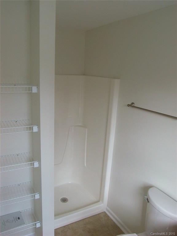 6729 Bevington Ridge Road, Unit A Charlotte, NC 28277 - Photo 10 of 12 close up of a shower