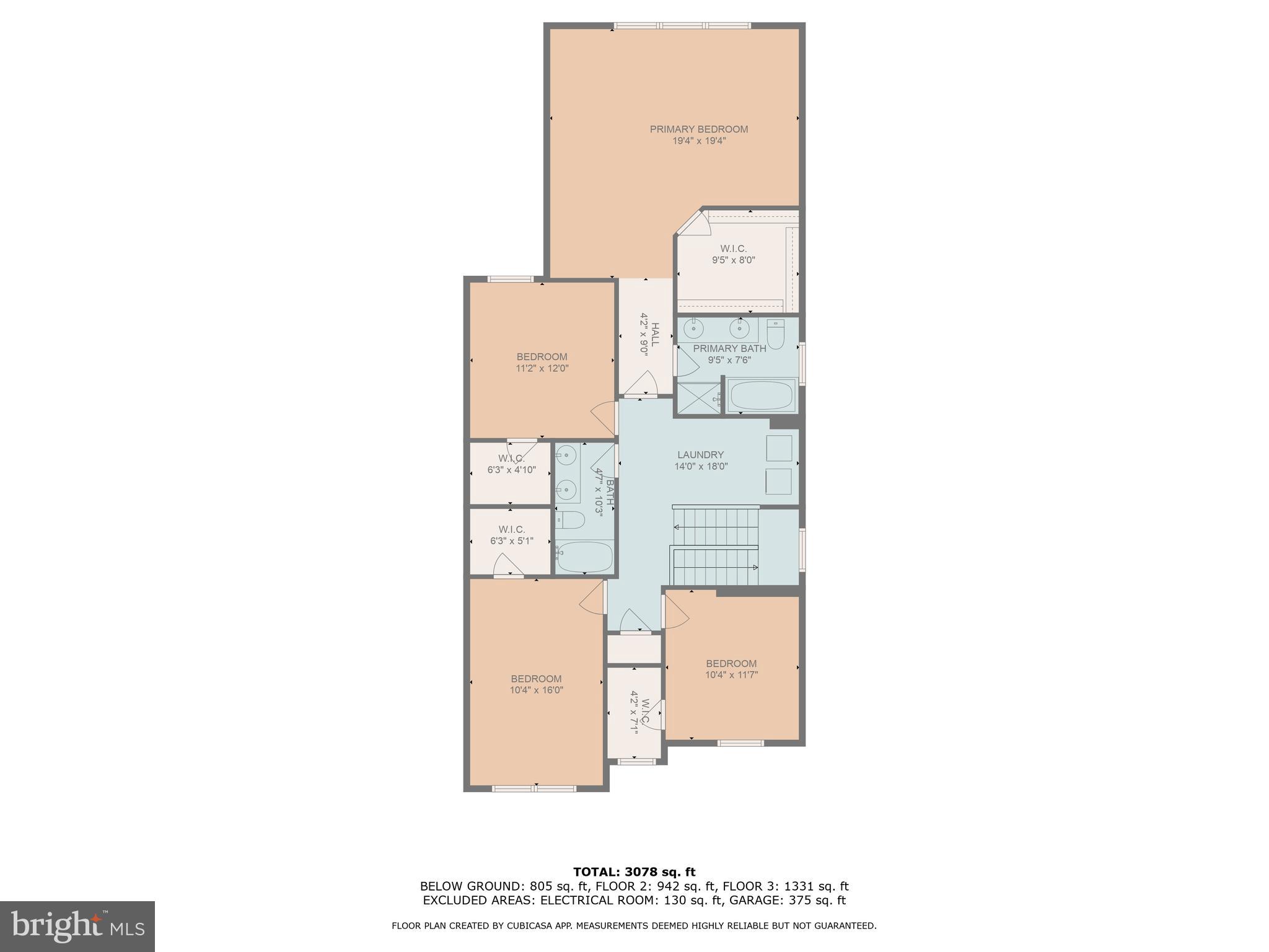 709 Middle River Road Middle River, MD 21220 - Photo 48 of 50 a picture of a floor plan