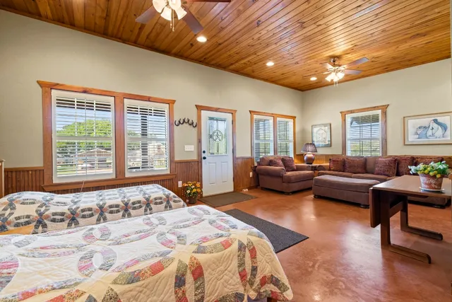 a view of a chairs and table on the terrace