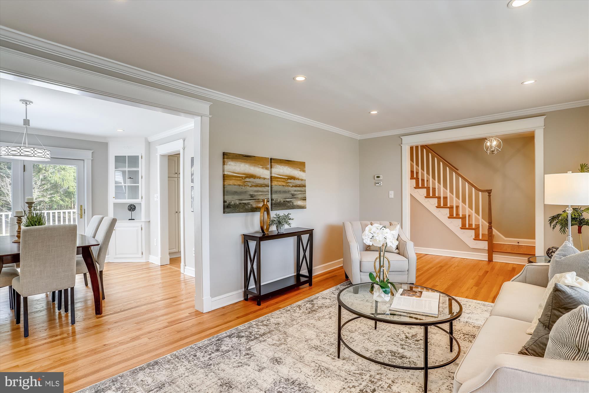 1821 Birch Road McLean, VA 22101 - Photo 12 of 54 Living Room