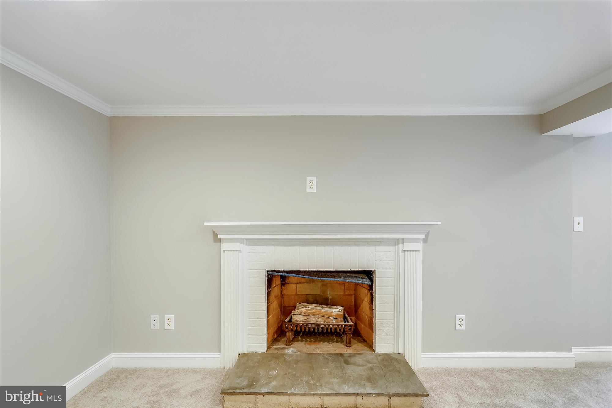 1821 Birch Road McLean, VA 22101 - Photo 29 of 54 Lower Level Fireplace