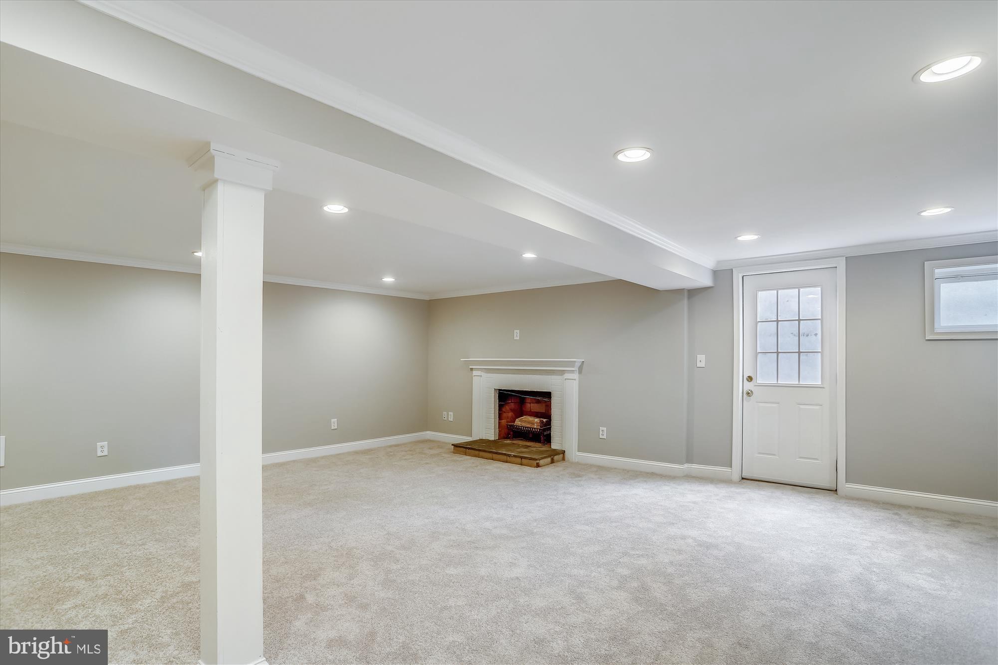 1821 Birch Road McLean, VA 22101 - Photo 31 of 54 Lower Level Rec Room