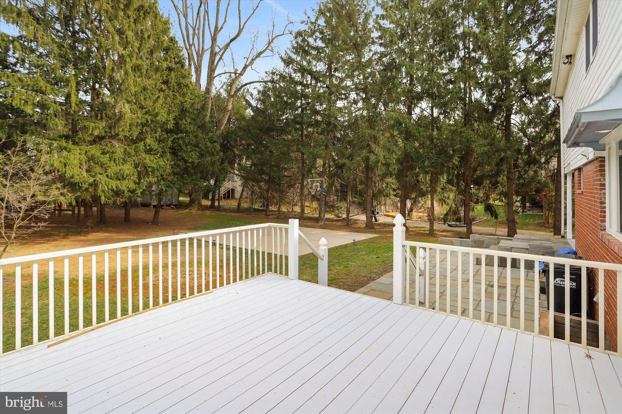 1821 Birch Road McLean, VA 22101 - Photo 49 of 54 Deck off Rear