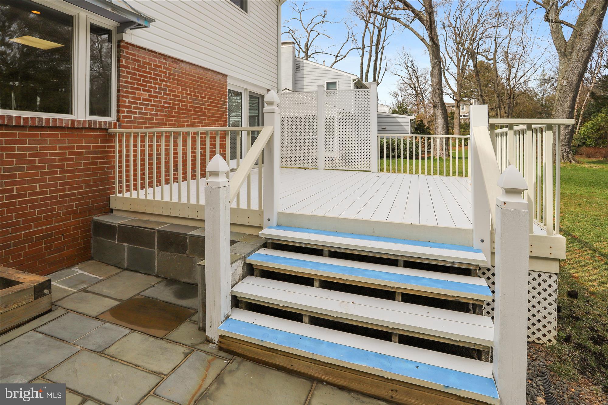 1821 Birch Road McLean, VA 22101 - Photo 50 of 54 Patio walk-up to Deck