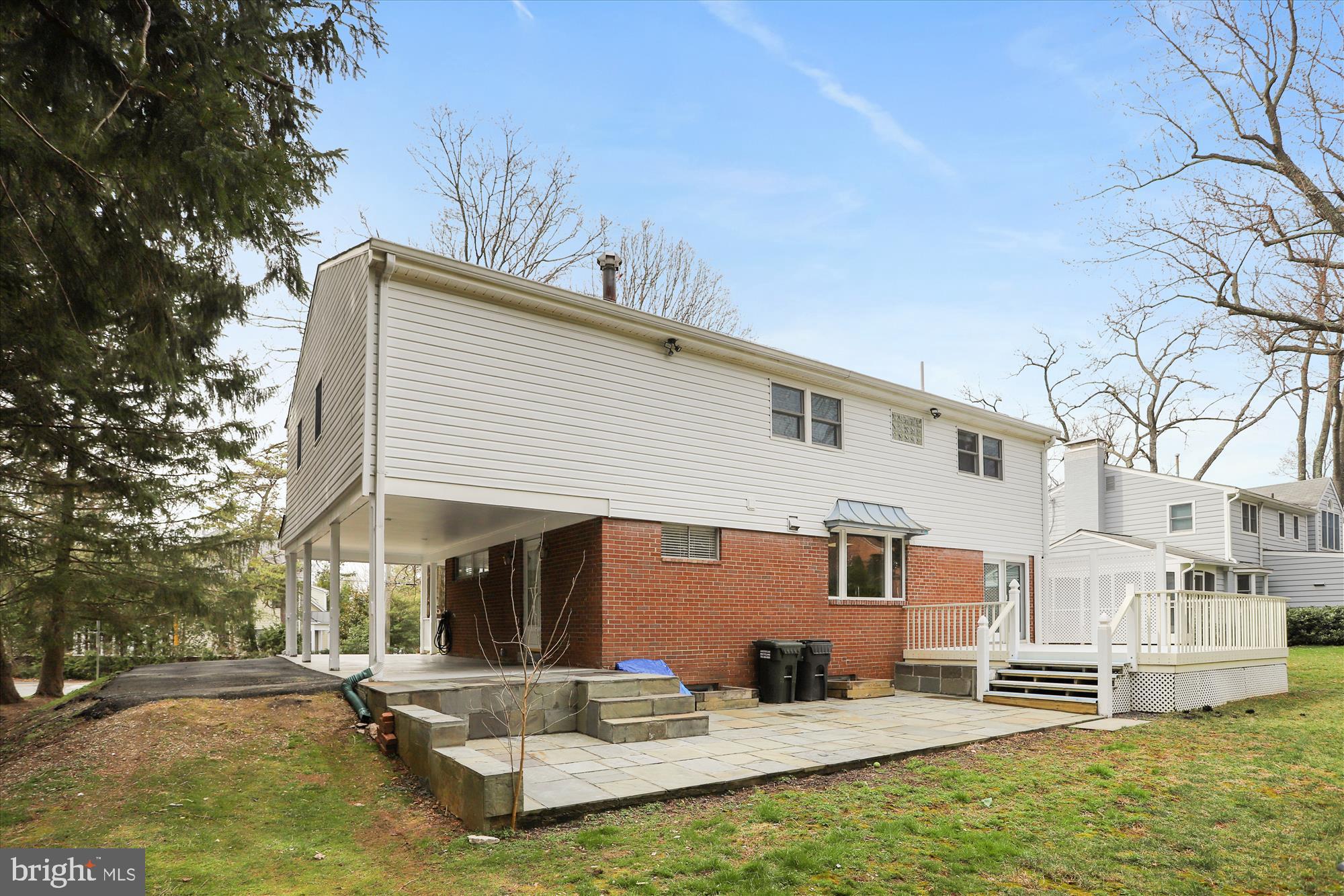 1821 Birch Road McLean, VA 22101 - Photo 53 of 54 Rear of home