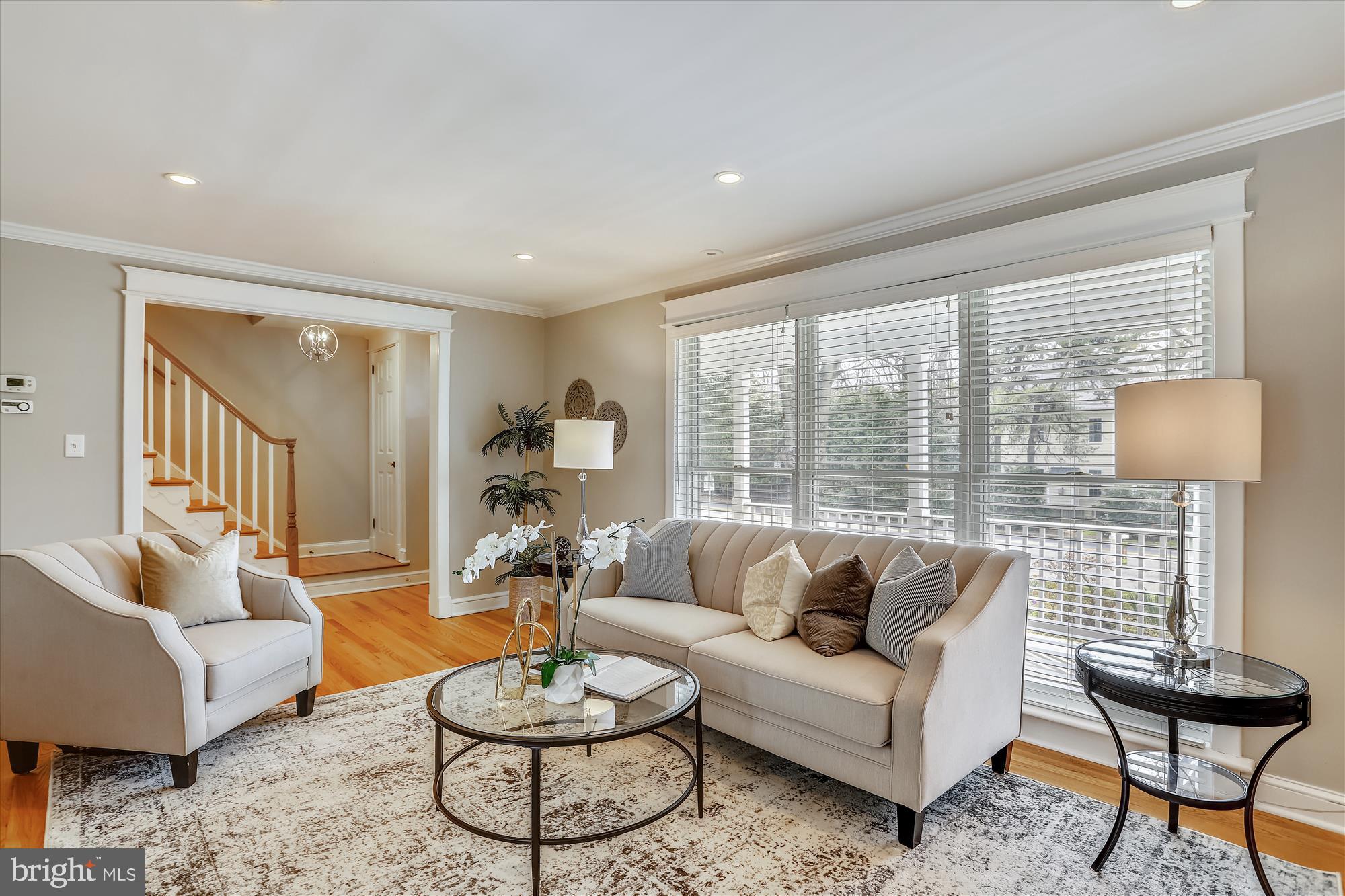 1821 Birch Road McLean, VA 22101 - Photo 10 of 54 Living Room