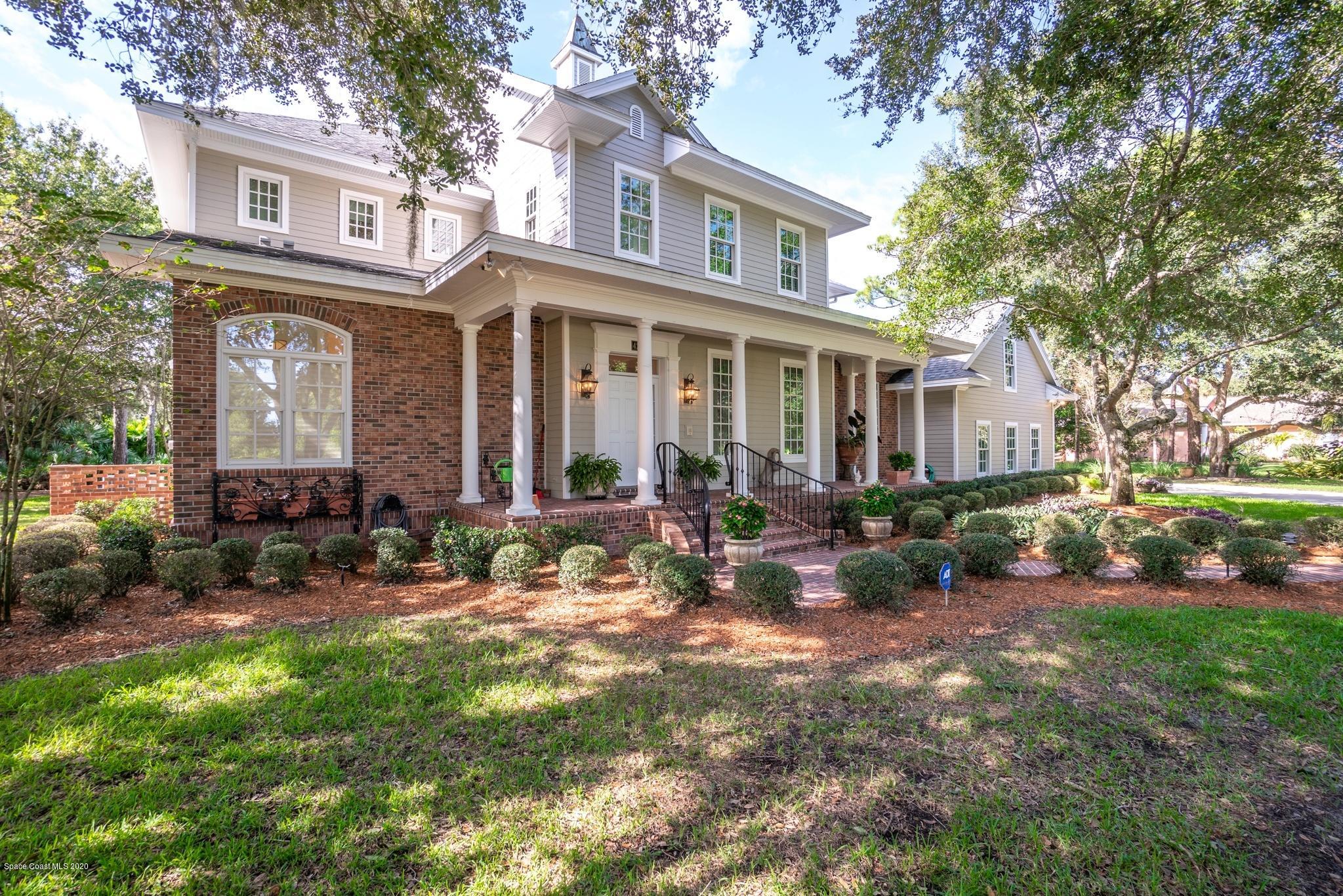 4282 Turtle Mound Road Melbourne, FL 32934 - Photo 1 of 72 Front of Home