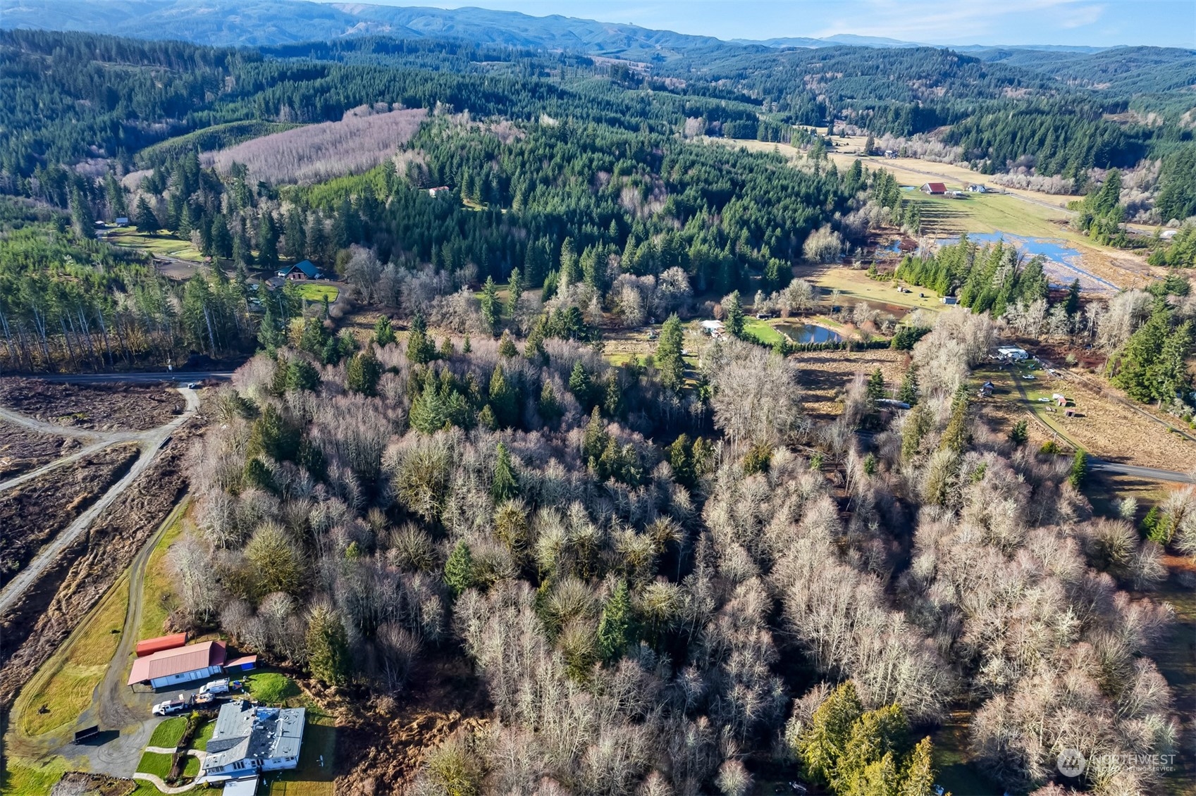 402 Manners Road Rochester, WA 98579 - Photo 10 of 21 a view of a city