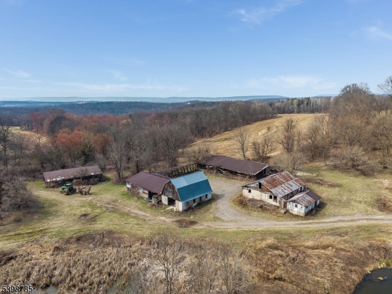 28 Sarepta Road Columbia, NJ 07832 - Photo 8 of 8 an aerial view of a house with outdoor space
