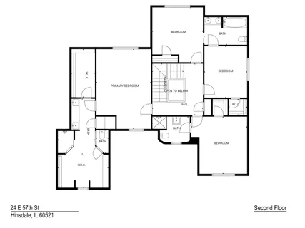 $1,699,000 | 24 East 57th Street, Hinsdale, IL 60521