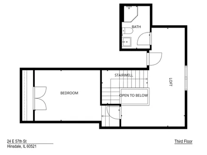$1,699,000 | 24 East 57th Street, Hinsdale, IL 60521