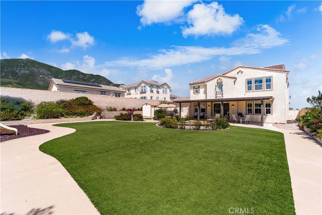 4976 Golden Ridge Place Rancho Cucamonga, CA 91739 - Photo 37 of 56 Low maintenance backyrd