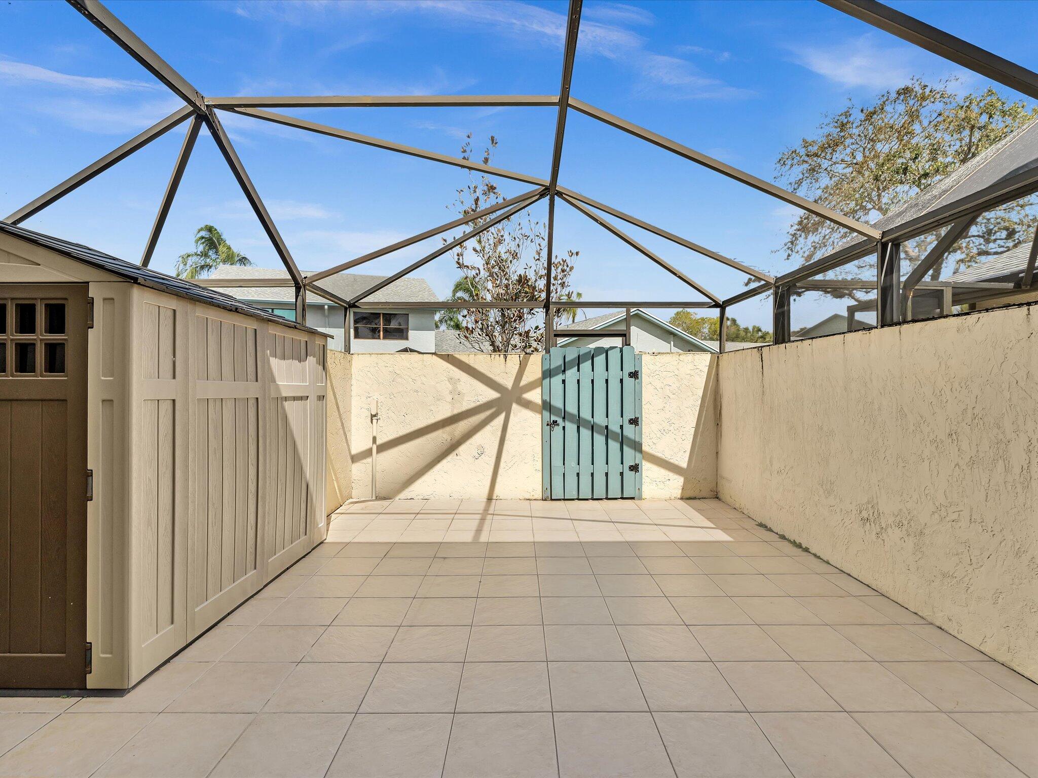 9095 Southwest 21st Court, Unit D Boca Raton, FL 33428 - Photo 11 of 36 a view of entryway