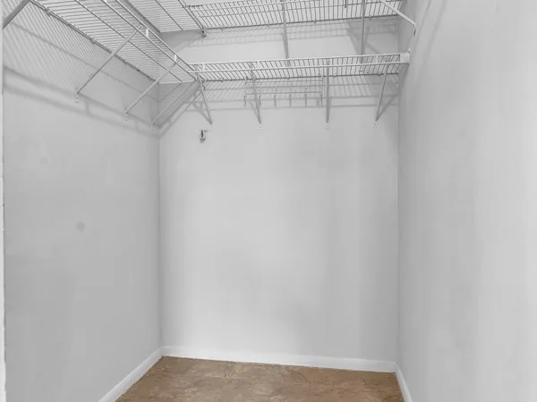 a view of a small space