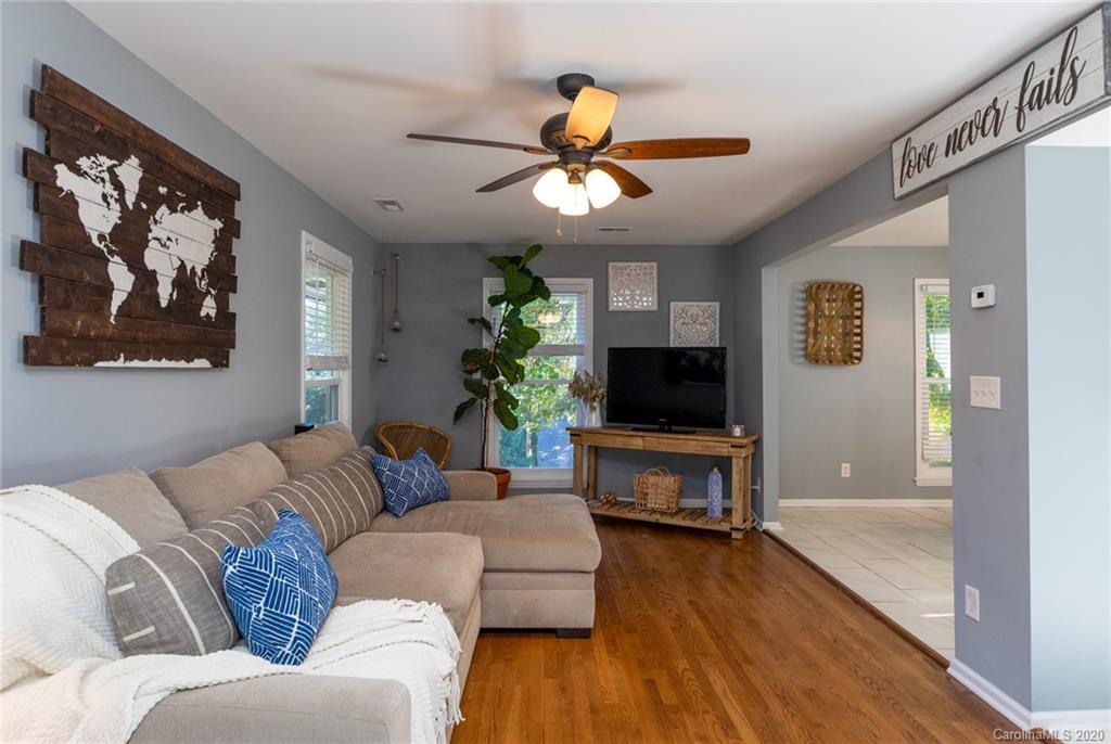 16156 Tana Tea Circle Fort Mill, SC 29708 - Photo 14 of 29 a living room with furniture and a flat screen tv