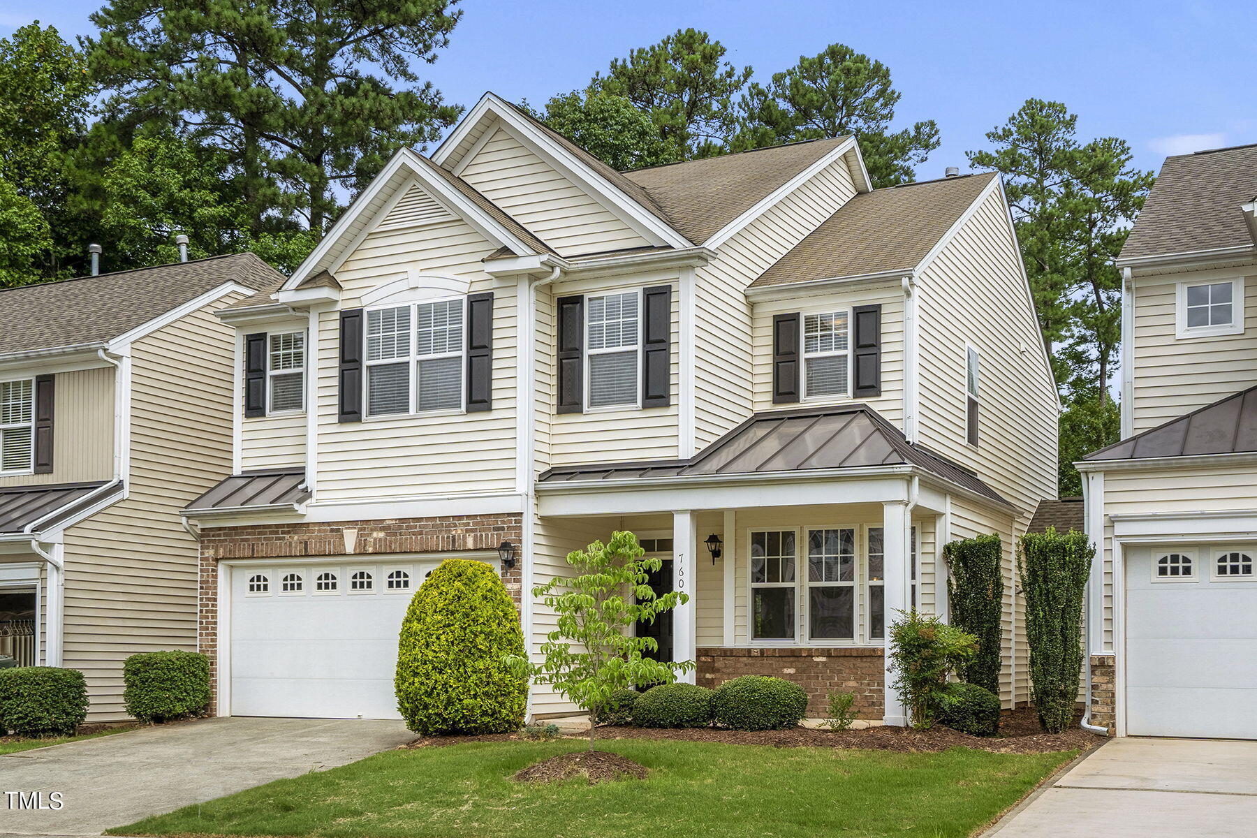 7605 Cagle Drive Raleigh, NC 27617 - Photo 3 of 30 ExtFrontII CagleDr