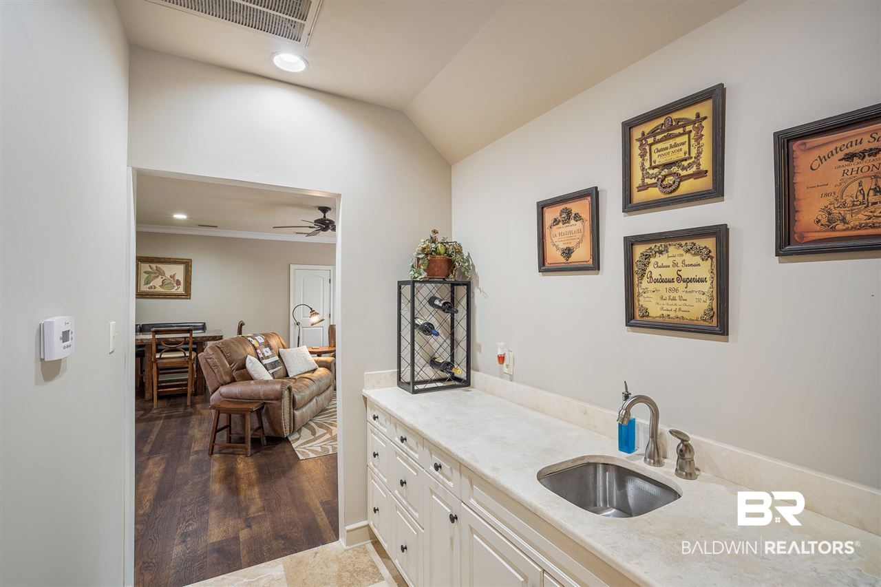 11171 Redfern Road Daphne, AL 36526 - Photo 32 of 50 Wet Bar Upstairs
