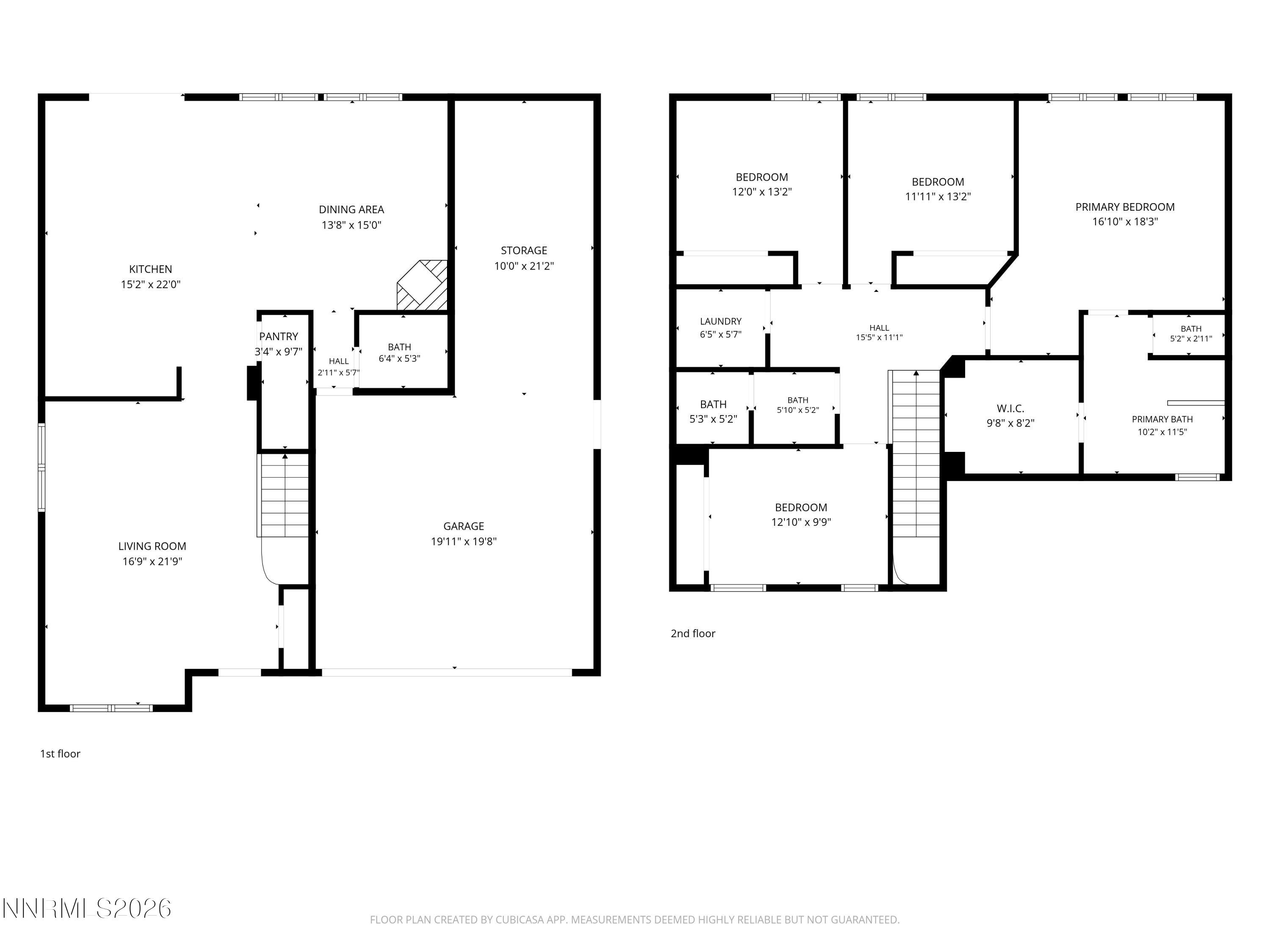 2190 Overland Park Drive Reno, NV 89521 - Photo 39 of 39 all_floors_2190_overland_park_drive_reno