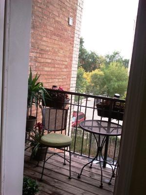 6954 North Greenview Avenue, Unit 305 Chicago, IL 60626 - Photo 11 of 12 a view of a balcony with chairs