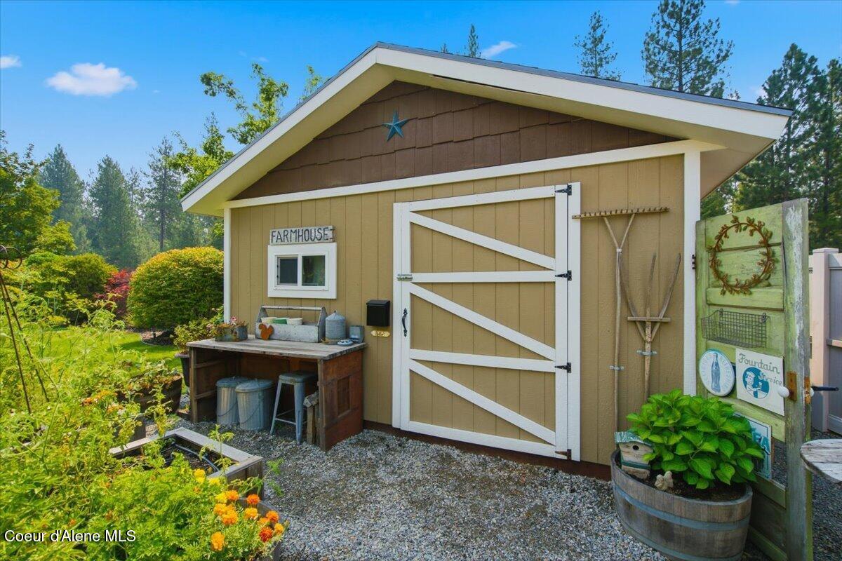 357 South Cane Street Post Falls, ID 83854 - Photo 58 of 70 Garden Shed