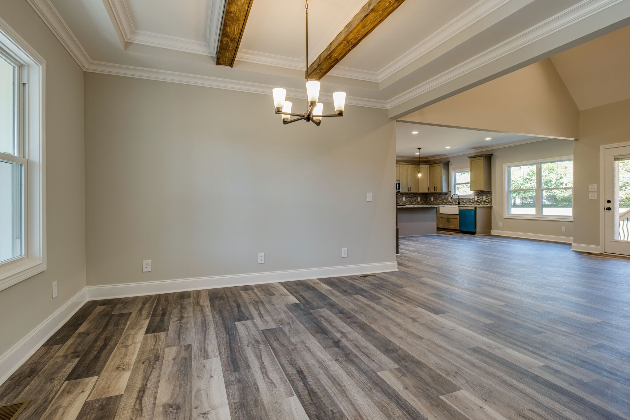 553 Cedar Grove Road Lebanon, TN 37087 - Photo 5 of 12 wooden floor in an empty room with a window