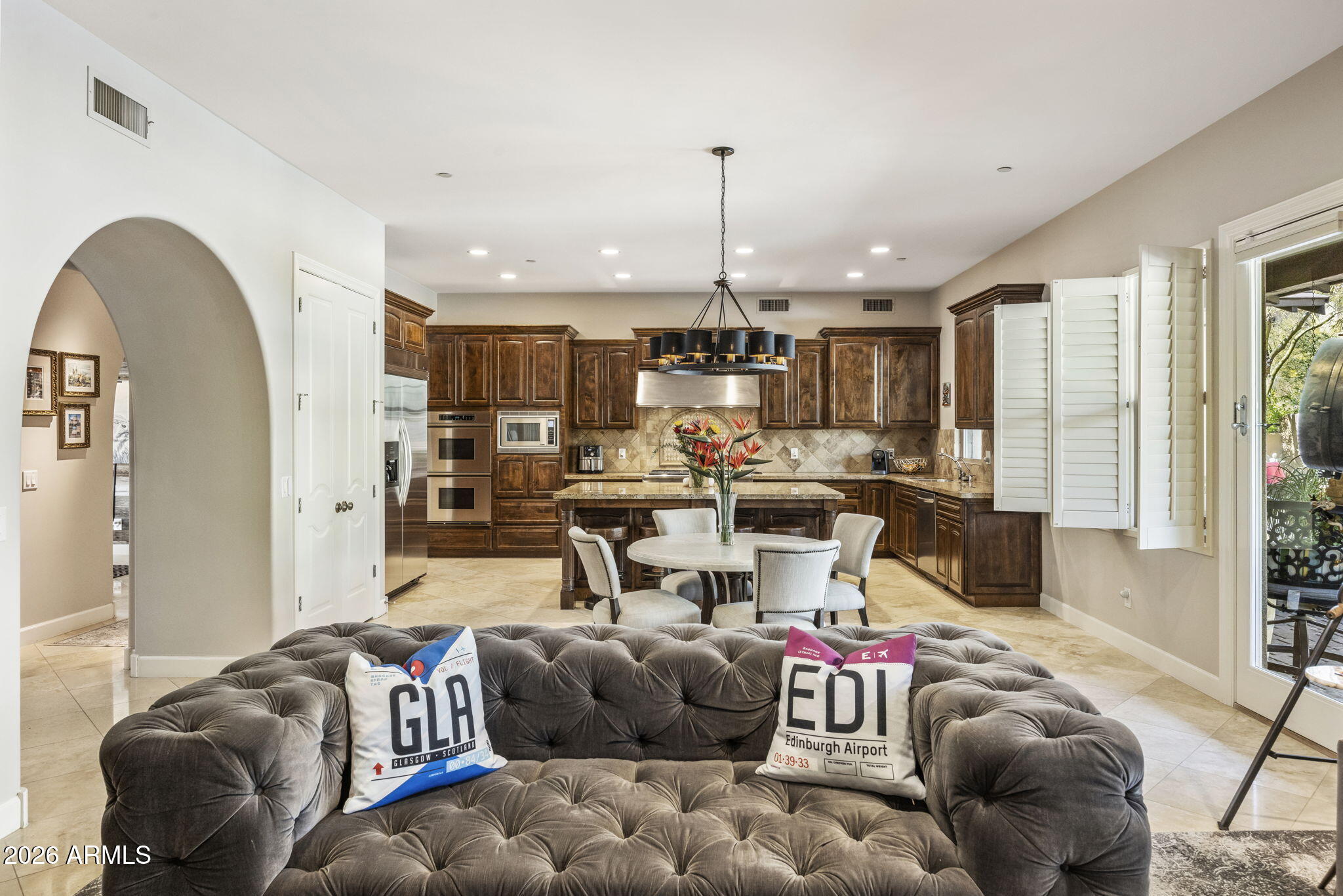 9488 East Canyon View Road Scottsdale, AZ 85255 - Photo 28 of 38 Open Concept