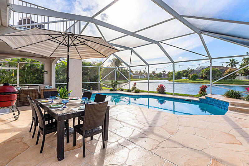 10672 St Thomas Drive Boca Raton, FL 33498 - Photo 27 of 45 Screened in Patio