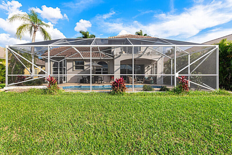 10672 St Thomas Drive Boca Raton, FL 33498 - Photo 30 of 45 Backyard