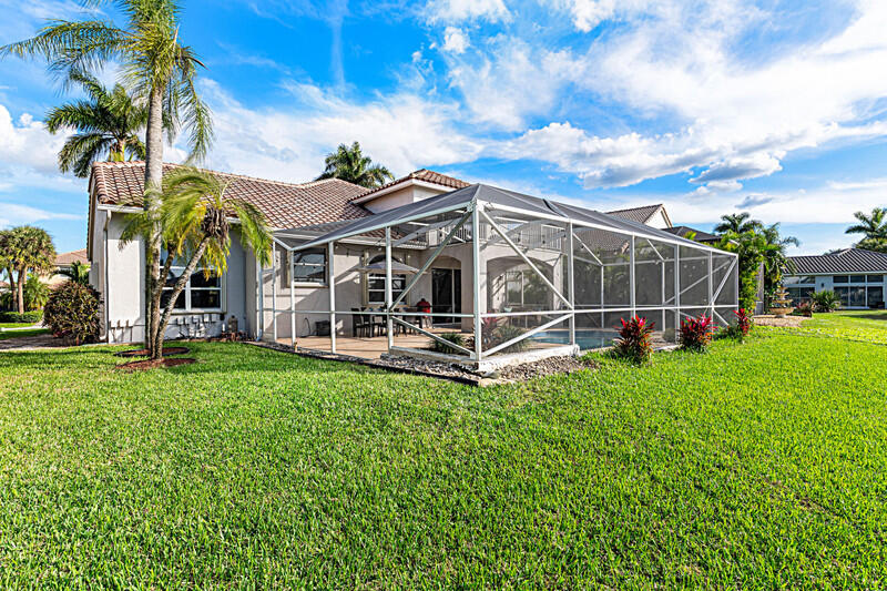 10672 St Thomas Drive Boca Raton, FL 33498 - Photo 32 of 45 Backyard