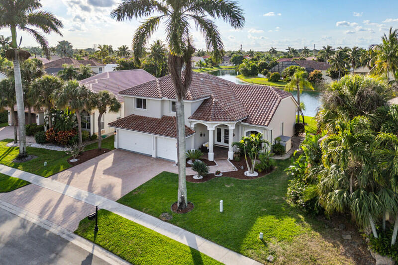10672 St Thomas Drive Boca Raton, FL 33498 - Photo 34 of 45 Aerial View of Home