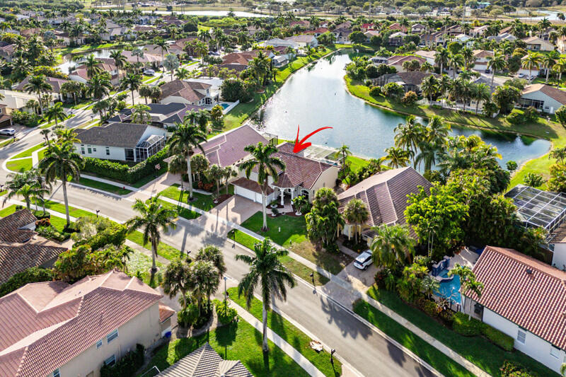 10672 St Thomas Drive Boca Raton, FL 33498 - Photo 35 of 45 Aerial View of Home