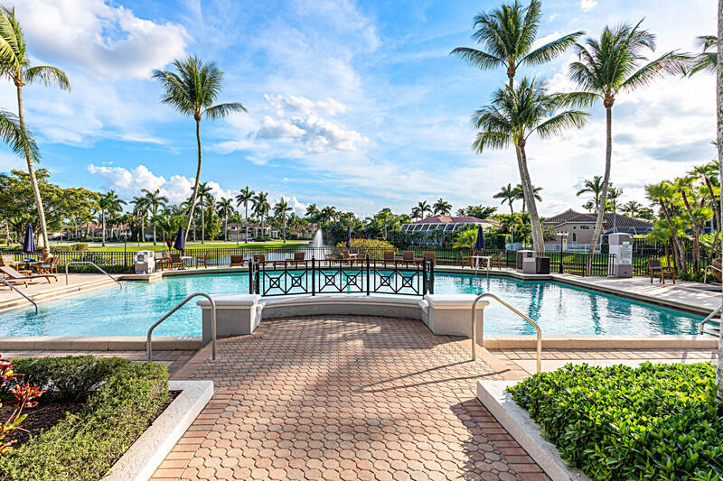 10672 St Thomas Drive Boca Raton, FL 33498 - Photo 40 of 45 Clubhouse Pool