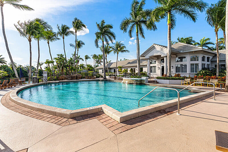 10672 St Thomas Drive Boca Raton, FL 33498 - Photo 41 of 45 Clubhouse Pool