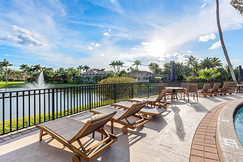 10672 St Thomas Drive Boca Raton, FL 33498 - Photo 42 of 45 Clubhouse Pool Area