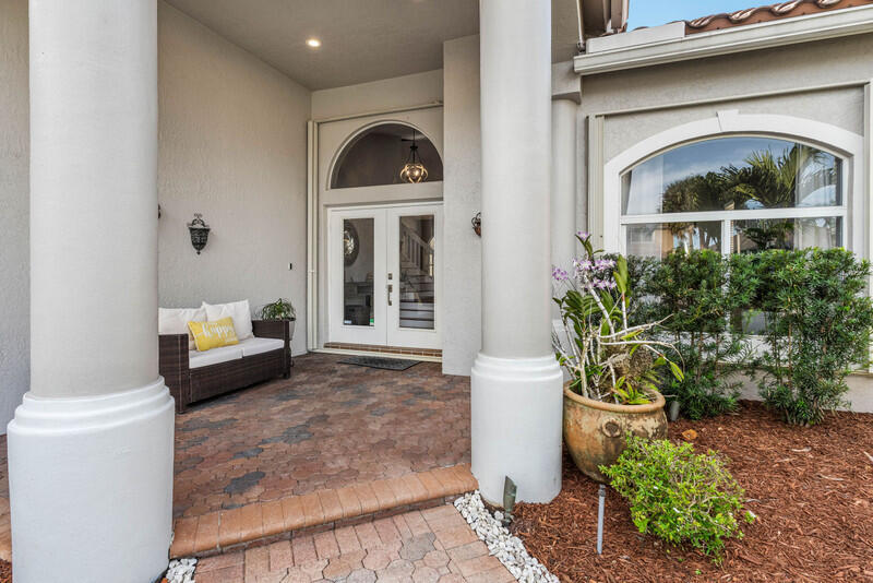 10672 St Thomas Drive Boca Raton, FL 33498 - Photo 5 of 45 Front Entrance