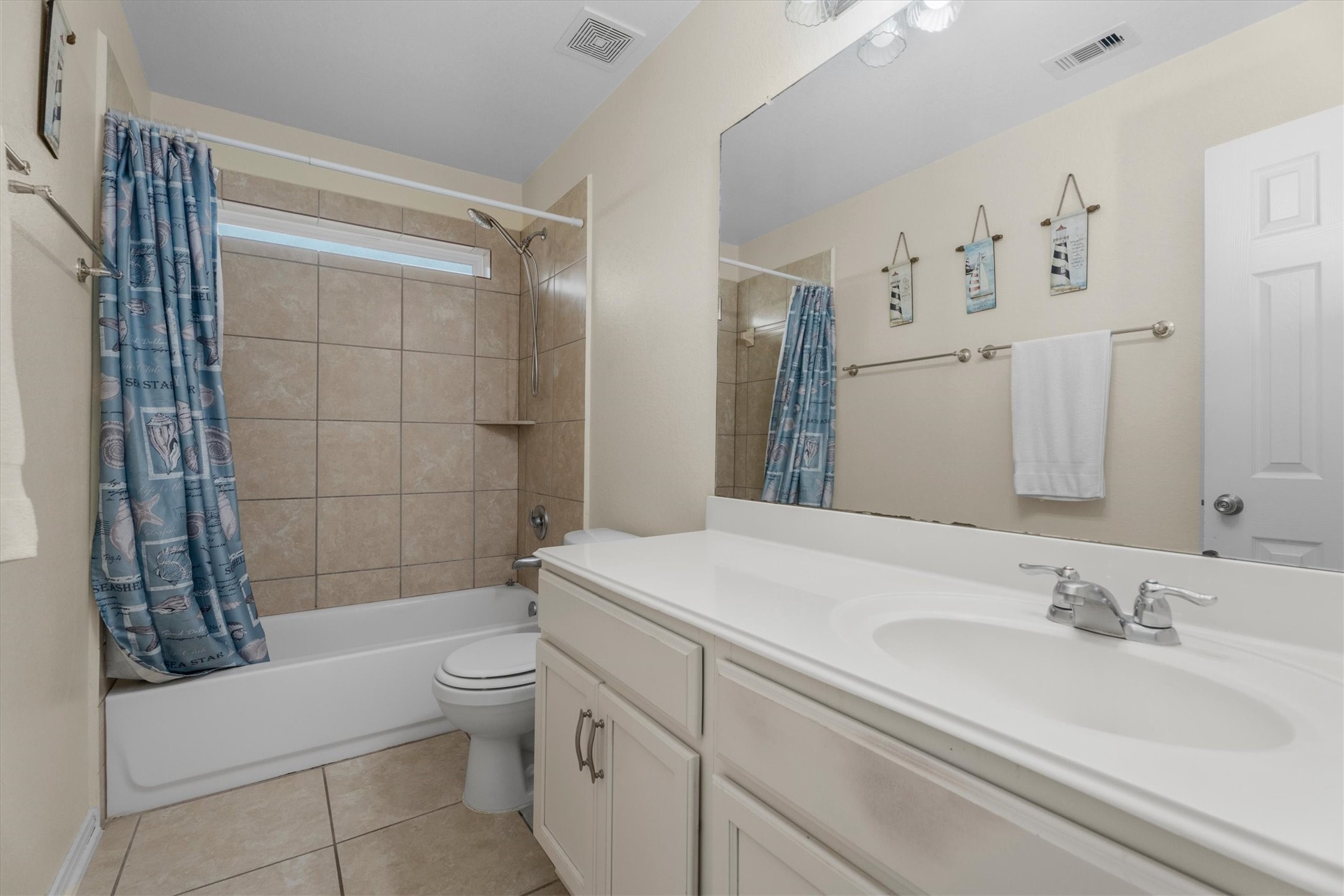 2615 Magnolia Fair Way Spring, TX 77386 - Photo 18 of 22 a bathroom with a sink a toilet and shower
