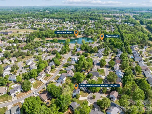 $375,000 | 3603 Arthur Street, Indian Trail, NC 28079