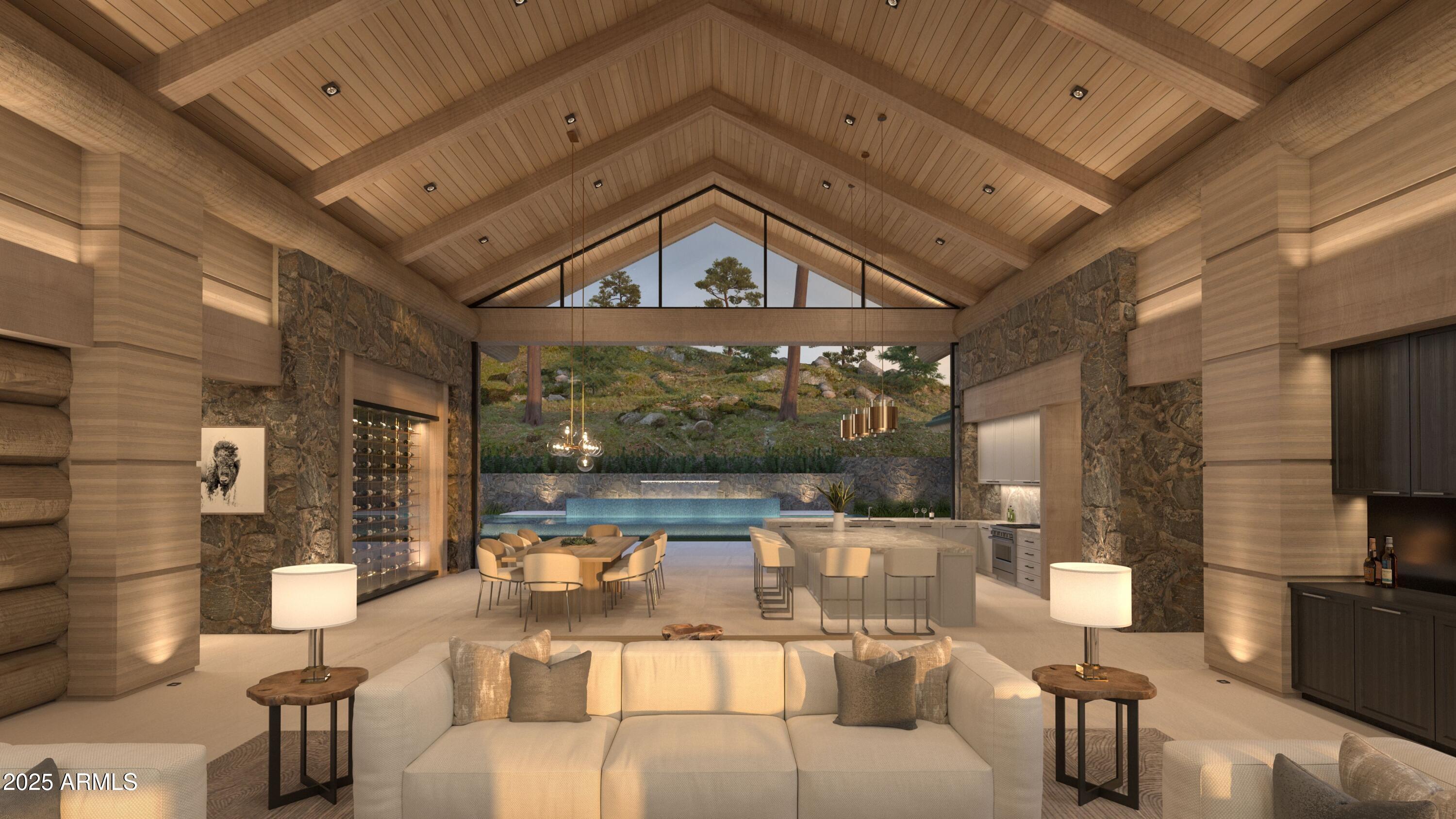 7 County Road, Unit 2 Eagar, AZ 85925 - Photo 4 of 8 a view of a living room with a large window