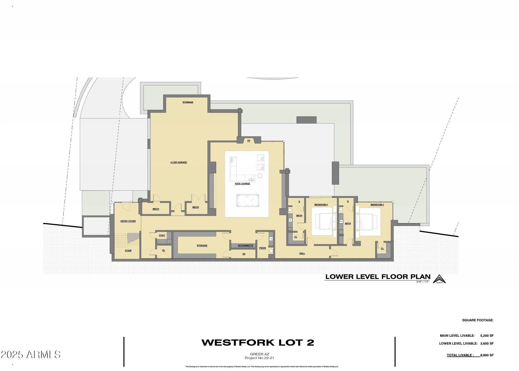 7 County Road, Unit 2 Eagar, AZ 85925 - Photo 8 of 8 a picture of a floor plan