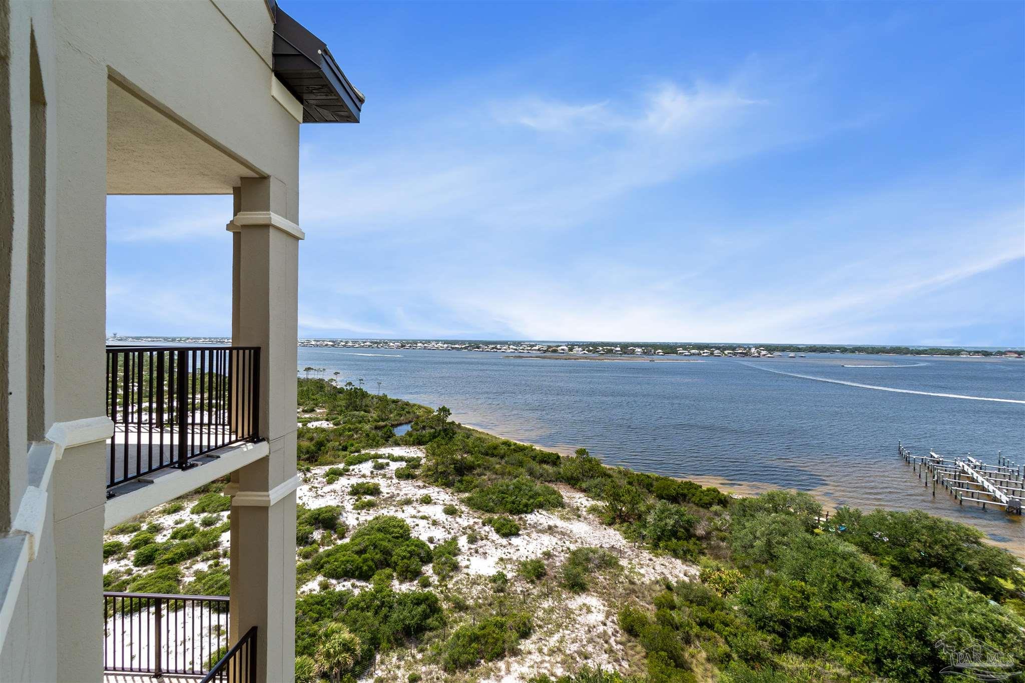 14900 River Road, Unit 904 Pensacola, FL 32507 - Photo 14 of 17 a view of lake from balcony