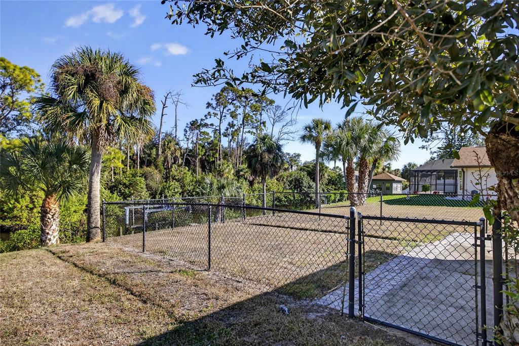 2136 Barksdale Street Port Charlotte, FL 33948 - Photo 24 of 33 a view of a backyard