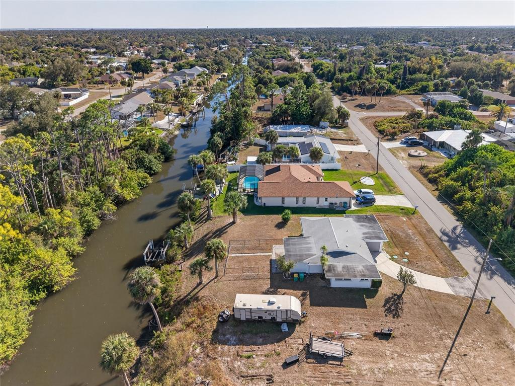 2136 Barksdale Street Port Charlotte, FL 33948 - Photo 29 of 33 an aerial view of a houses with outdoor space