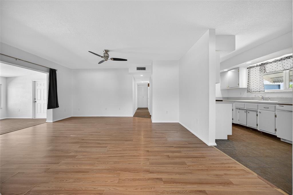 2136 Barksdale Street Port Charlotte, FL 33948 - Photo 9 of 33 a view of a kitchen with a sink and cabinets