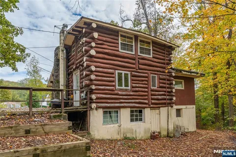 a front view of a house with a balcony