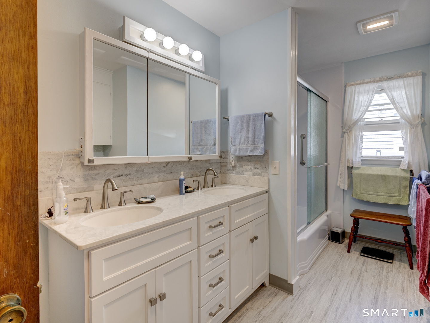 20 Morgan Park Clinton, CT 06413 - Photo 15 of 23 The main floor bathroom includes the washer and dryer