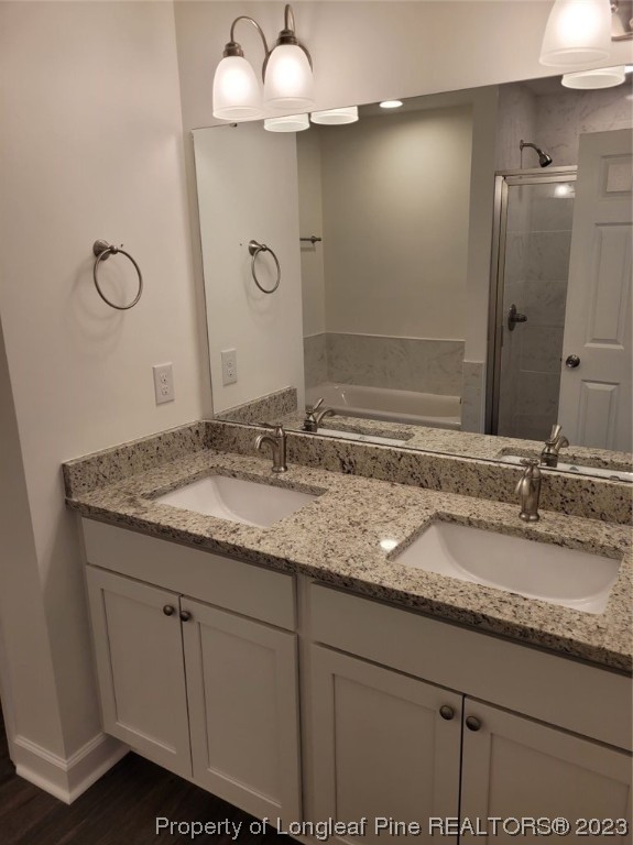 771 Hector Mcneill Road Raeford, NC 28376 - Photo 11 of 18 Master Bathroom DBL Vanity Sinks