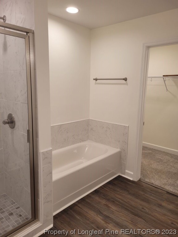 771 Hector Mcneill Road Raeford, NC 28376 - Photo 16 of 18 Master Bathroom View 3 with Walk In Closet