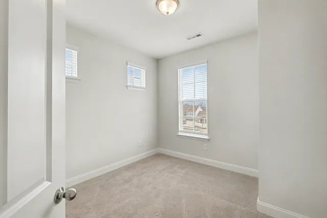 a view of room and window