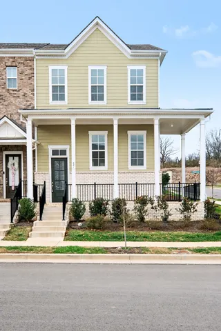 a view of building with street view