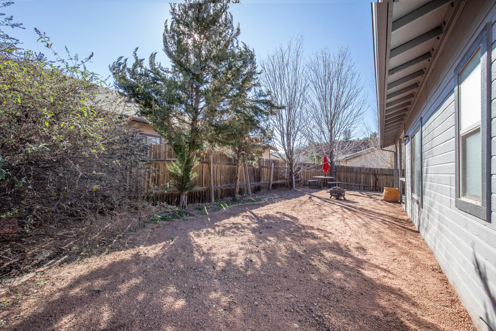 334 East Cedar Mill Road Star Valley, AZ 85541 - Photo 31 of 32 a view of a yard with a tree